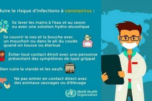 conseils sur le coronavirus