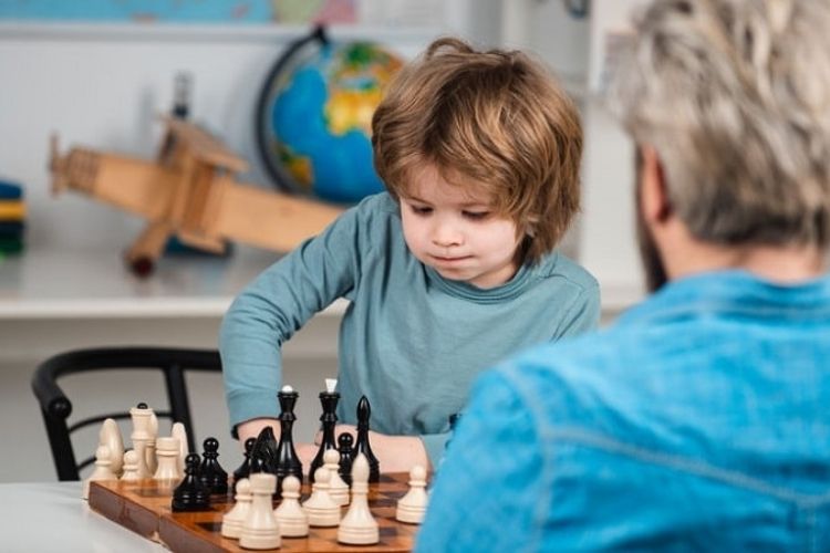 importance jeu d'échecs pour enfants