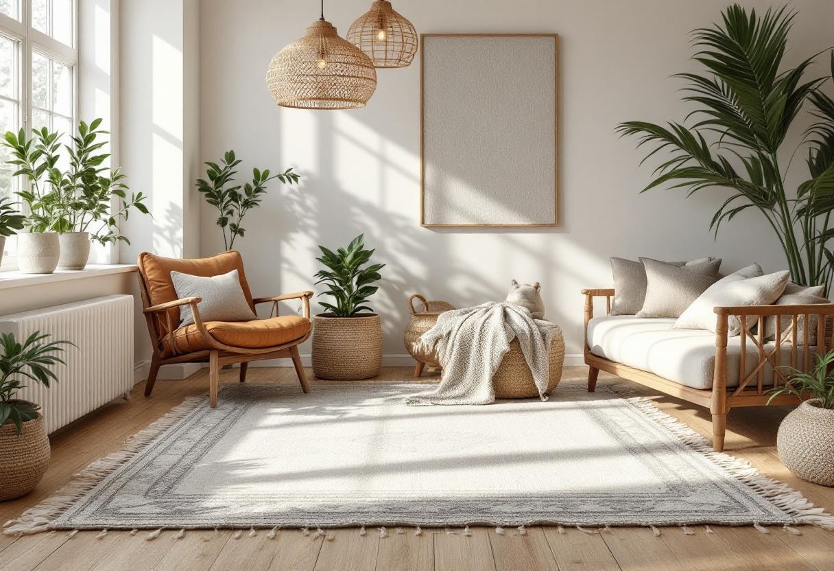 L’alliance subtile : mélanger tapis scandinaves et matières naturelles pour un intérieur serein post thumbnail image